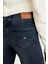 Streç Pamuklu Slim Straight Yüksek Bel Düz Paça Jeans Bayan Kot Pantolon DW0DW20451 1bj 5