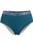 Olaian Kadın Yüksek Bel Bikini Altı - Mavi - ROSA 1