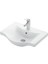 Yıldız 55 Komple Antrasit Gri Mat Renkli Mdf Alt Dolap ve Lavabo Taşı 4