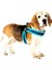 Q-Fit Matrix Köpek Göğüs Tasması Xxsmall Sky Blue 31-34 cm 2