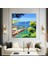 Ege Kıyıları Kanvas Tablo 1