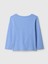 Kız Bebek Mavi Grafikli T-Shirt 2