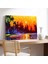 Tropik Günbatımı Kanvas Tablo 3