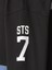 Erkek Çocuk Siyah Nasa Hockey Grafikli T-Shirt 2