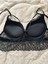 Kadın Dolgulu Bralet Push Up Siyah Sütyen Takım 3