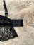 Kadın Dolgulu Bralet Push Up Siyah Sütyen Takım 4