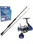 Yekoutdoor Spin Olta Seti Okuma Wave Power 8'0 2.44 cm 15-40 gr 2 Parça Spin Kamışı&okuma Safina SNW-4000A 4+1bb Olta Makinesi 1