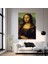 Mona Lisa Kanvas Tablo 2