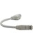 0,20 mt Lszh Cat6 Utp Patch Cord Beyaz (10'lu Paket) 2