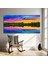 Pastel Günbatımı Kanvas Tablo 1