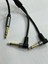 6.3 mm Stereo 2x 6.3 mm Mono Kablo 6.3 mm Y Kablo 1
