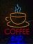 Cooffee Bar Neon LED Işıklı Duvar Dekarasyon 1