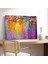 Renk Dolu Çiçekler Kanvas Tablo 3