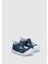 Mavi Deri Erkek Çocuk Sneaker 2