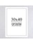 30X40 Çerçeve ( Postersiz ) - BOS1003 1