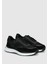 Siyah Deri Erkek Sneaker 2