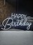 Cizgineon Happy Birthday Neon LED Duvar Dekarasyon 1