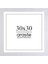 30X30 Çerçeve ( Postersiz ) - BOS1004 1