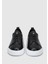Siyah Deri Erkek Sneaker 3