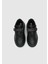 Poli Siyah Kız Çocuk Sneaker 5