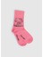 Pembe Hello Kitty Pembe Soket Çorap 31-34 1