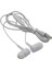 Musıc Earphone Kablolu Kulaklık Beyaz 1