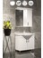 Yıldız Banyo Dolabı 65 cm Beyaz Mdf 1