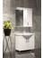 Yıldız Banyo Dolabı 65 cm Beyaz Mdf 2