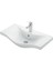 Yıldız Banyo Dolabı Takımı 65 cm Komple Renkli Antrasit Gri Mat 3
