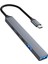 5in1 Type-C To USB 3.0 Pd Çoklayıcı 100W Şarj Adaptörü Usb-C Çoklayıcı Çevirici - FC902 1