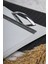 Tekno Trust 1 Parça - Karanfil Sade - 18-10 - Paslanmaz Çelik - Çay Kahve Servis Tepsisi - Gümüş 46 x 30 - Çelik 3