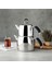 Çelik Modern Çelik Mini Çaydanlık Takımı Gümüş 1