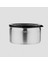 Paslanmaz Çelik Silver Çelik 12 cm Saklama Kabı Mat Bordo 2