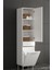 Boy Dolabı Sepetli 40 cm Mdf Banyo 3