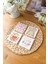 Arslart Atölye Yılbaşı Temalı Renkli Alıntılar Bardak Altlığı 4’lü Set Doğal Taş Traverten (10X10 Cm) 2