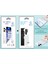 Samsung Galaxy A730 - Nano Ekran Koruyucu Mat Şeffaf + Nano Arka Kaplama Set Ultra Ince Esnek 1