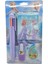 Frozen Elsa & Anna Kırtasiye Seti – Karlar Ülkesi Temalı Okul Seti-1 Adet (Pembe veya Mavi) 7