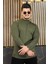 Erkek Yarım Balıkçı Yaka Boğazlı Triko Kazak Slim Fit Kışlık Üst Giyim Kazağı 1