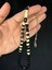 Siyah Bilardo Topu Benzetme Toz Kehribar Tesbih Kapsül Kesim 12X8MM T-704 1