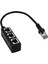 Ethernet RJ45 3\'lü Dağıtıcı Splitter, RJ45 Dağıtıcı, 3lü Ethernet Uzatma Kablosu, Kablo, 3 Sokete Fiş, Aktarım Bağlantısı, Ayırıcı 3