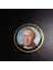 39963676AC1B76C1DA Almanya, Şansölye Konrad Adenauer Hatıra Madalya 28GR. / 40MM 5