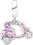 Pembe Motosiklet Scooter Charm 3
