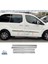 Citroen Berlingo Krom Yan Kapı Çıtası 4 Parça 2008-2018 Paslanmaz Çelik 1