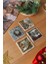 Arslat Atölye Vintage Kartpostal Şehir Görüntüsü Temalı 4’lü Set Bardak Altlığı Doğal Taş Traverten (10X10 Cm) 2