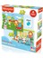 Baby Puzzle - Railway & Bedtime / 12+24 Parça Puzzle / +4 Yaş 2