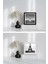 Yapışkanlı Sök-Tak Beyaz Pola Çerçeveler - 5'li Paket 14X14CM Masaüstü ve Duvar Çerçevesi 1