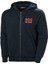 Hh Logo Full Zıp 2.0 Kapişonlu Erkek Sweatshirt - 30393 3