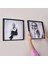 Sök-Tak Siyah Fotoğraf Çerçeve Seti 6 Adet 30X30 cm 3