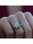 Round Kesim 3 Karat Tek Taş Model Starlight Diamond Set 4