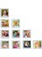Fashion Photo Yapışkanlı Sök-Tak Paspartulu Siyah 14X14CM (Resim Ebatı:8*8) Kare Çerçeve- 3'lü Paket 5